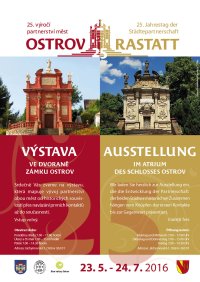 obrázek k akci 25. výročí partnerství měst Ostrov - Rastatt
