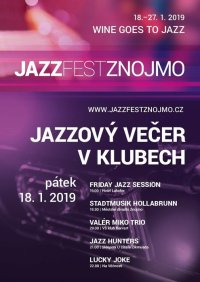 obrázek k akci Jazzový koncert Na Věčnosti - Hudební festival Znojmo