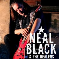 obrázek k akci Neal Black & The Healers (blues/rock, USA)