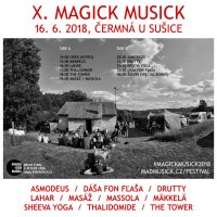 obrázek k akci Magick Musick 2018
