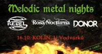 obrázek k akci MELODIC METAL NIGHTS - Kolín