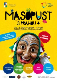 obrázek k akci Masopust s Prahou 4