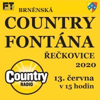 obrázek k akci Brněnská Country fontána Řečkovice 2020