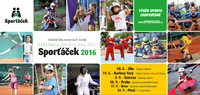 obrázek k akci Sporťáček 2016 Karlovy Vary - Festival sportu pro děti