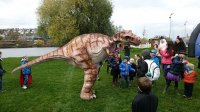 obrázek k akci Velký dětský den s dinosaury