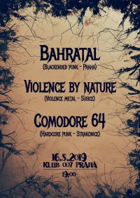 obrázek k akci BAHRATAL (cz), VIOLENCE BY NATURE (cz), COMODORE 64 (cz)
