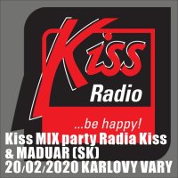 obrázek k akci Kiss MIXX - party Radia KISS + Maduar (SK)