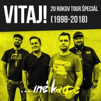 obrázek k akci 20 ROKOV VITAJ! TOUR ŠPECIÁL (1998-2018)