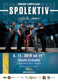 obrázek k akci Spolektiv v Praze, Koncert a křest nového alba