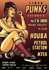 obrázek k akci Limen Punks Vol. 2: Houba, M3ta, Petrol Station