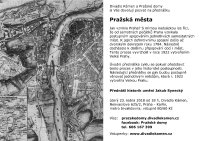 obrázek k akci Pražská města - přednáška