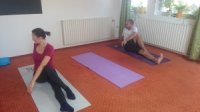 obrázek k akci Power yoga flow motion