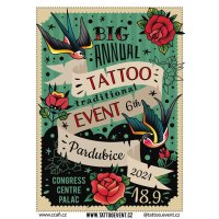 obrázek k akci Tattoo Event 2021 Pardubice