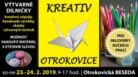 obrázek k akci Kreativ Otrokovice, 23.-24.2.2019