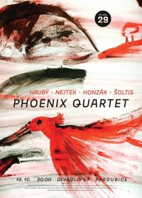 obrázek k akci Phoenix Quartet (Nejtek • Hrubý • Honzák • Šoltis)