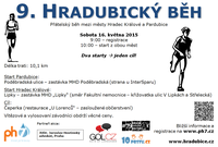 obrázek k akci 9. Hradubický běh (start Pardubice)