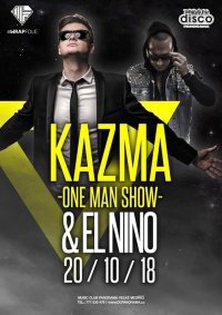 obrázek k akci KAZMA one man show & El NINO na Panoramě