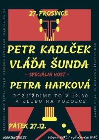 obrázek k akci Petr Kadlček a Vláďa Šunda (sváteční koncert)