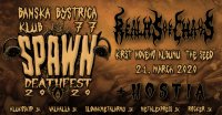obrázek k akci POZOR KONCERT ZRUŠENÝ !!!! SPAWN Deathfest 2020