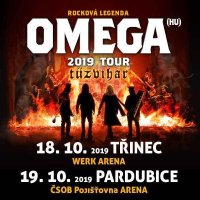 obrázek k akci OMEGA / TOUR 2019 TŰZVIHAR