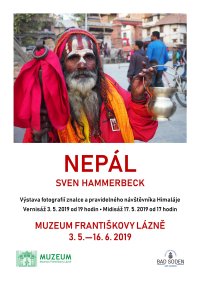 obrázek k akci Výstava „Sven Hammerbeck - Nepál“