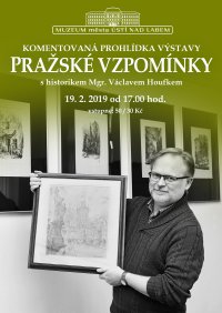 obrázek k akci „Pražské vzpomínky“ s Václavem Houfkem