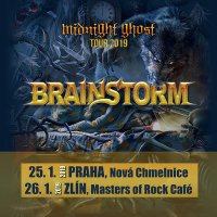 obrázek k akci BRAINSTORM (DE) - MIDNIGHT GHOST TOUR