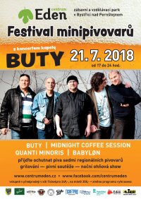obrázek k akci Festival regionálních minipivovarů s kapelou Buty