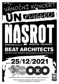 obrázek k akci Vánoční akustický koncert Našrot unplugged + hosté Beat Architects