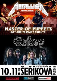 obrázek k akci Metallica Tribute – Master of Puppets 30th Anniversary Tribute + Eufory (SK), Ingott
