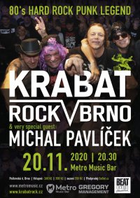 obrázek k akci Krabat & very special guest: Michal Pavlíček