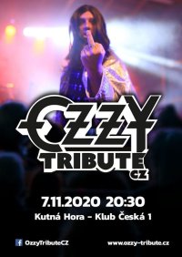 obrázek k akci Ozzy Tribute CZ - Kutná Hora, Klub Česká 1