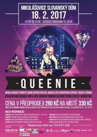 obrázek k akci Queenie - World Queen Tribute Band