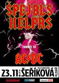 obrázek k akci Špejbl’s Helprs – Tribute to AC/DC