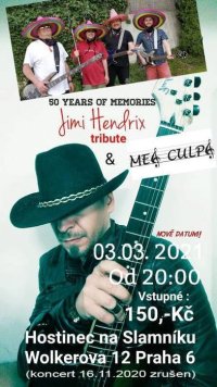 obrázek k akci J.Hendrix tribute & Mea Culpa