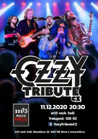 obrázek k akci Ozzy Tribute CZ - Brno, M13