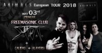 obrázek k akci S.H.O.T. - EUROPEAN Tour 2018  Guest: Alaverdi + Calidad