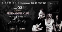 obrázek k akci S.H.O.T. - EUROPEAN Tour 2018  Guest: Alaverdi + Calidad