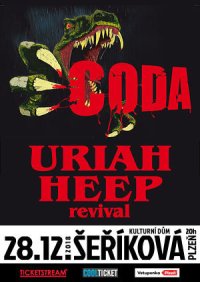 obrázek k akci Coda + Uriah Heep Revival