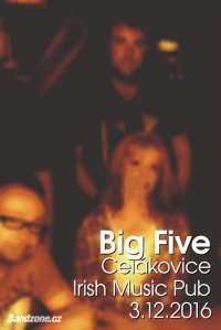 obrázek k akci Big Five v Irish Music Pub