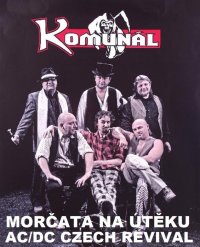 obrázek k akci Komunál / Morčata na útěku / AC/DC Czech Revival