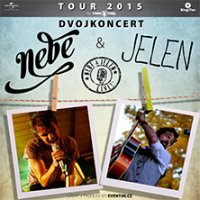 obrázek k akci Nebe & Jelen - společné tour 2015