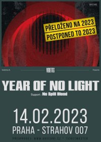 obrázek k akci YEAR OF NO LIGHT (fr), NO SPILL BLOOD (irl)