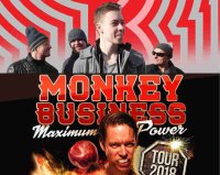 obrázek k akci Monkey Business Maximum Power Tour 2018