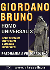 obrázek k akci Giordano Bruno – homo universalis