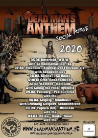 obrázek k akci Dead Man´s Anthem - social PURGE tour 2020