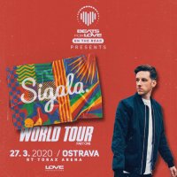 obrázek k akci BEATS FOR LOVE/ON THE ROAD/pres. Sigala
