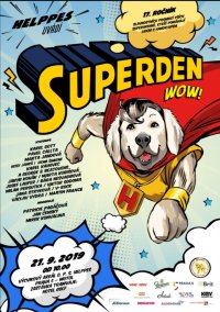obrázek k akci Veřejné slavnostní promoce asistenčních, signálních a vodících psů - SUPER DEN 2019