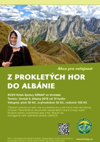 obrázek k akci Z Prokletých hor do Albánie