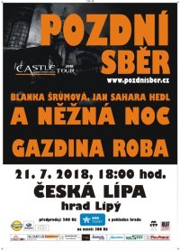 obrázek k akci Castle tour 2018 Česká Lípa